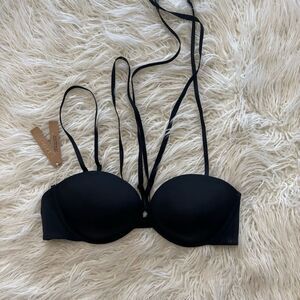 Skims Multiway Underwire Bra Onyx Size 38D